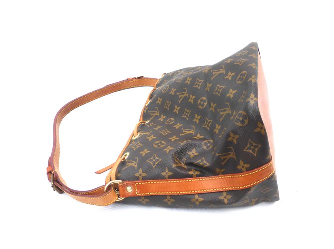 Louis Vuitton NOE PM MONOGRAMM Braun - Ansicht 15