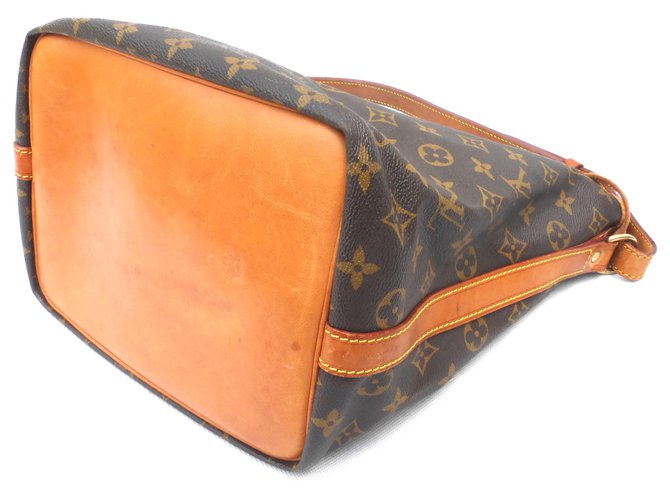 Louis Vuitton NOE PM MONOGRAMM Braun - Ansicht 17