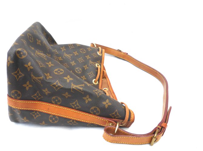 Louis Vuitton NOE PM MONOGRAMM Braun - Ansicht 19
