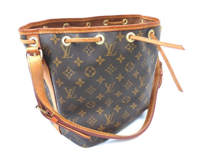 Louis Vuitton NOE PM MONOGRAMM Braun - Ansicht 2