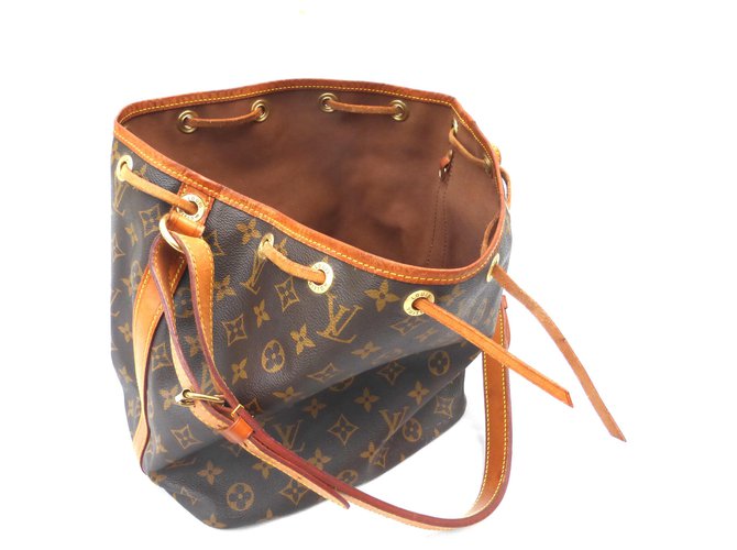 Louis Vuitton NOE PM MONOGRAMM Braun - Ansicht 20