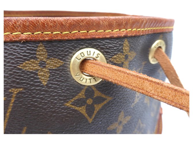 Louis Vuitton NOE PM MONOGRAMM Braun - Ansicht 3