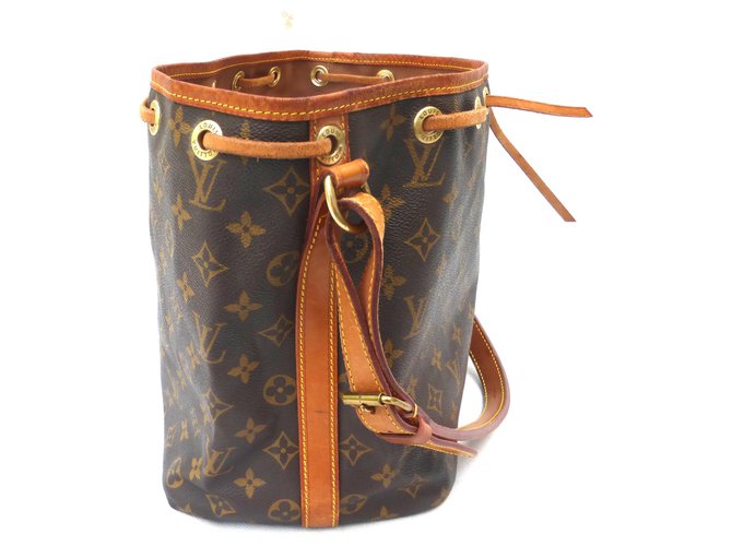 Louis Vuitton NOE PM MONOGRAMM Braun - Ansicht 4