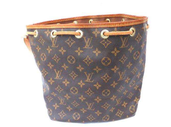 Louis Vuitton NOE PM MONOGRAMM Braun - Ansicht 5