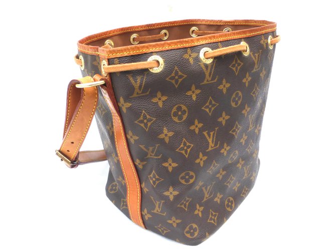 Louis Vuitton NOE PM MONOGRAMM Braun - Ansicht 6