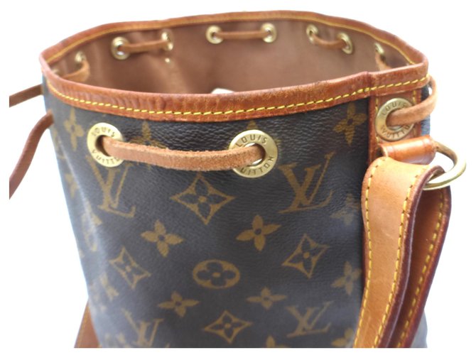 Louis Vuitton NOE PM MONOGRAMM Braun - Ansicht 7