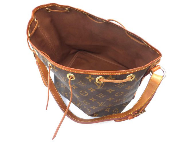 Louis Vuitton NOE PM MONOGRAMM Braun - Ansicht 8