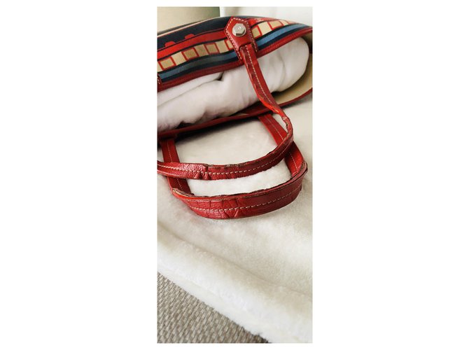 Le Boy Chanel Le Train Vermelho Azul - vista 2