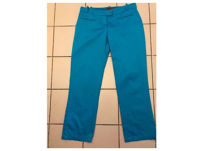 Missoni Calça capri turquesa - vista 2