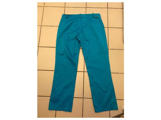 Missoni Calça capri turquesa - vista 3