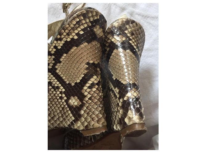 Missoni Keilsandalen Weiß Mehrfarben - Ansicht 6