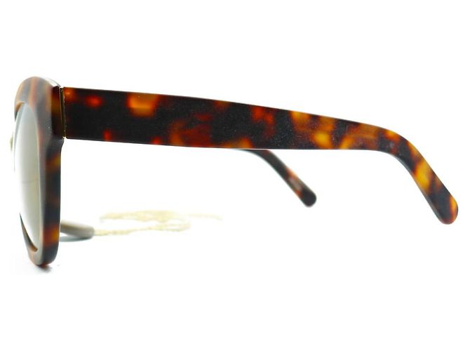 Gafas de sol Linda Farrow de plástico Multicolor - vista 3