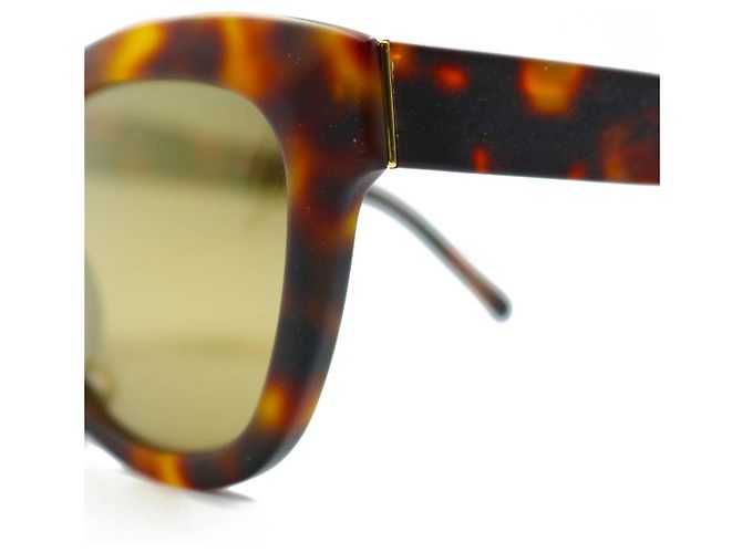 Gafas de sol Linda Farrow de plástico Multicolor - vista 4