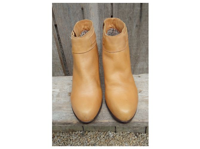 Stivaletti See By Chloé 37,5 Beige - vista 4