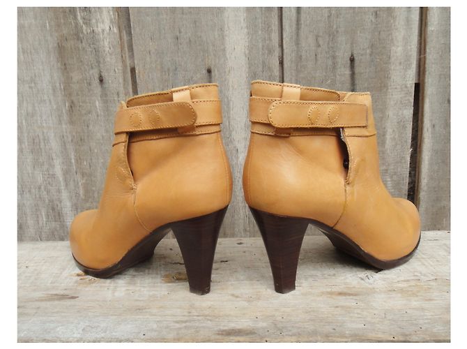 Stivaletti See By Chloé 37,5 Beige - vista 5