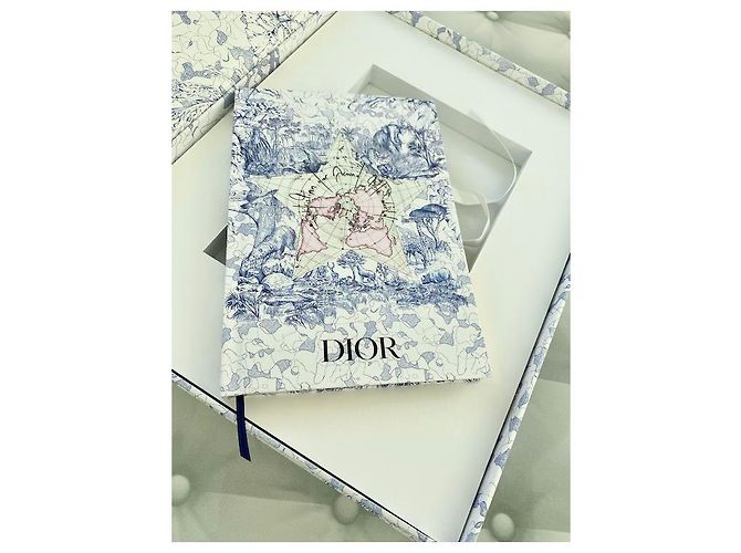 CARNET D'ECRITURE DIOR - vue 2