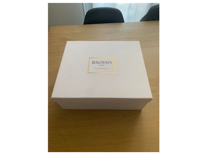 Sneakers Balmain Cameron Glitter Multicolore - vista 3