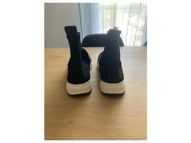 Sneakers Balmain Cameron Glitter Multicolore - vista 6