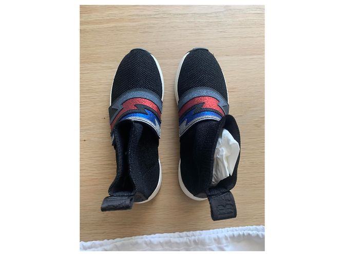 Sneakers Balmain Cameron Glitter Multicolore - vista 8