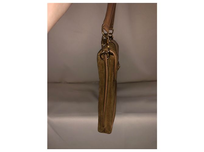Tote GUCCI AUTHENTIC vintage molto rara Marrone chiaro - vista 7