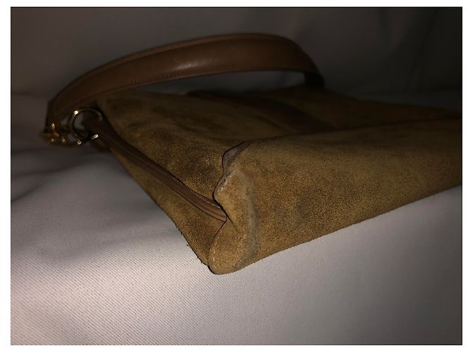 Tote GUCCI AUTHENTIC vintage molto rara Marrone chiaro - vista 8