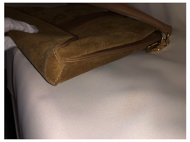 Tote GUCCI AUTHENTIC vintage molto rara Marrone chiaro - vista 9