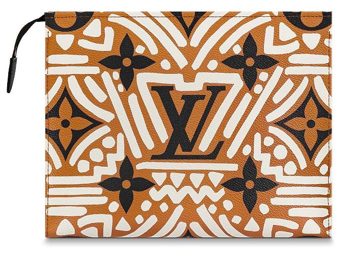 Louis Vuitton Articoli da toeletta LV Crafty26 NUOVO Caramello - vista 4
