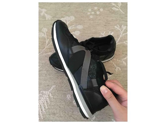 Dolce & Gabbana Leder Sneaker 37 - Ansicht 3