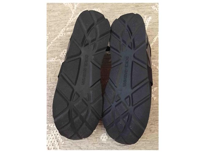 Dolce & Gabbana Leder Sneaker 37 - Ansicht 4