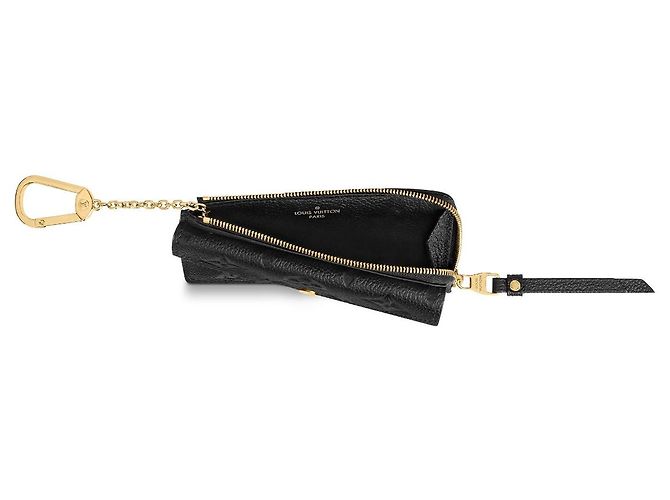 Louis Vuitton Tarjetero LV recto verso nuevo Negro - vista 3