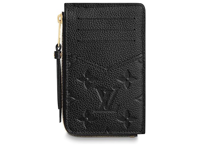 Louis Vuitton Tarjetero LV recto verso nuevo Negro - vista 4