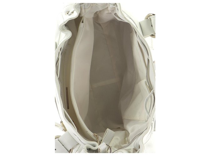 Arthur & Aston borsetta Bianco - vista 5