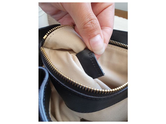 Chloé Tasche Modell FAYE Medium Schwarz - Ansicht 10