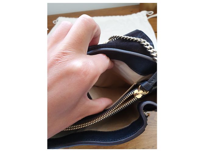 Chloé Tasche Modell FAYE Medium Schwarz - Ansicht 12