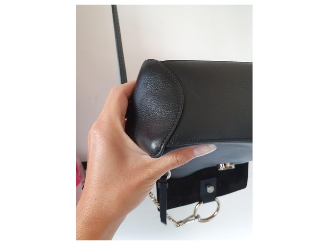 Chloé Tasche Modell FAYE Medium Schwarz - Ansicht 3
