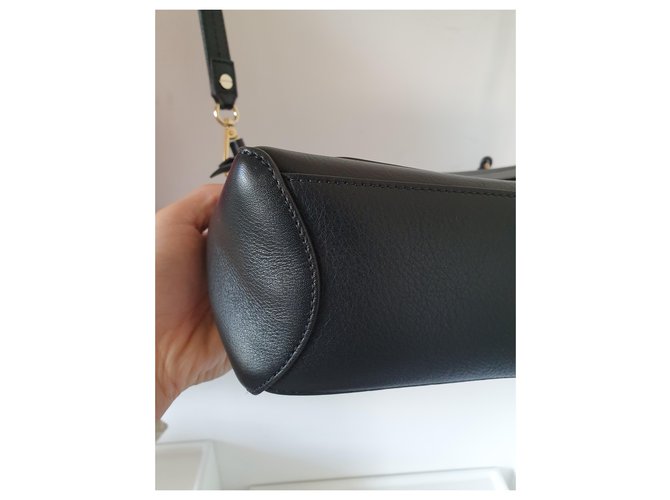 Chloé Tasche Modell FAYE Medium Schwarz - Ansicht 4