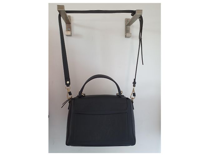 Chloé Tasche Modell FAYE Medium Schwarz - Ansicht 5