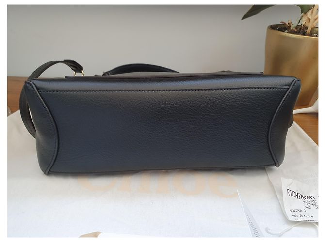 Chloé Tasche Modell FAYE Medium Schwarz - Ansicht 6