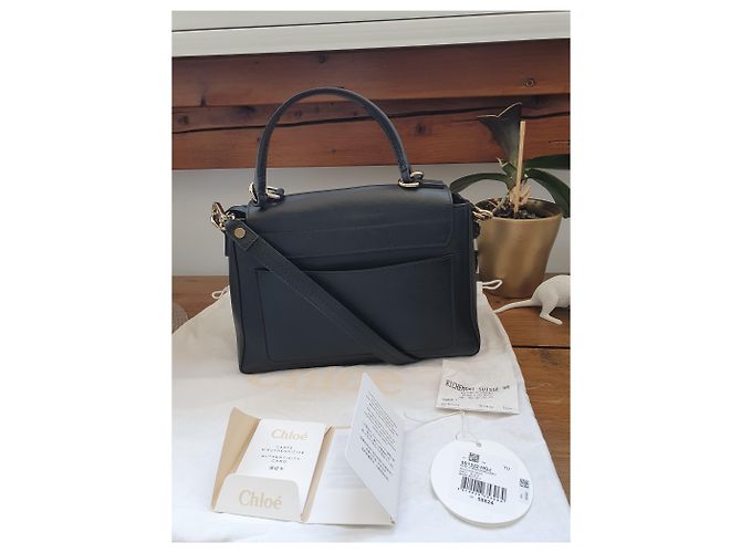Chloé Tasche Modell FAYE Medium Schwarz - Ansicht 7