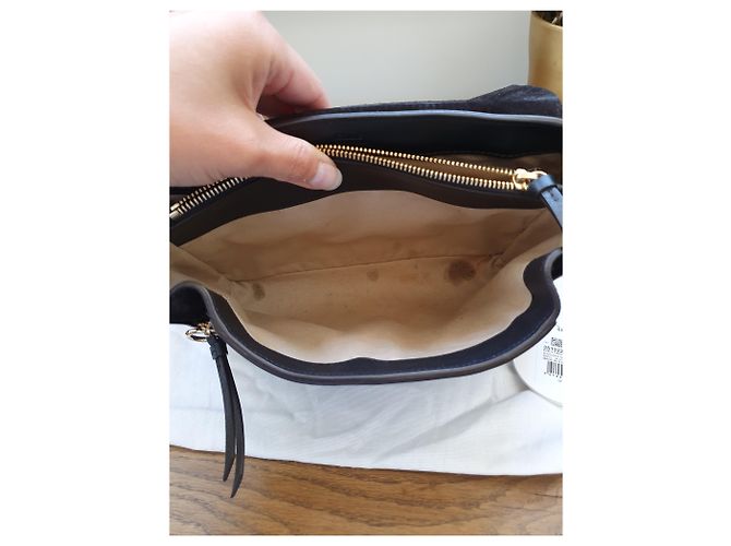 Chloé Tasche Modell FAYE Medium Schwarz - Ansicht 9