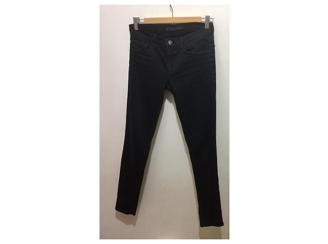 Vaqueros ajustados Shadow de J Brand Negro - vista 2
