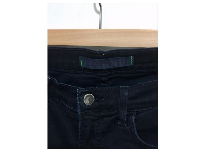 Vaqueros ajustados Shadow de J Brand Negro - vista 3