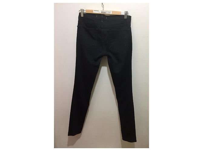 Vaqueros ajustados Shadow de J Brand Negro - vista 4