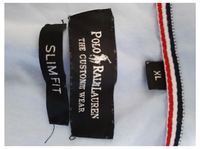 Camicia Polo Ralph Lauren in cotone azzurro Blu chiaro - vista 2