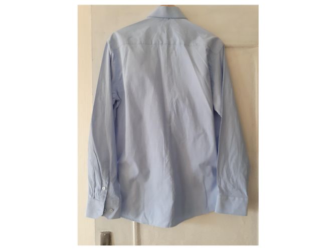Camicia Polo Ralph Lauren in cotone azzurro Blu chiaro - vista 3