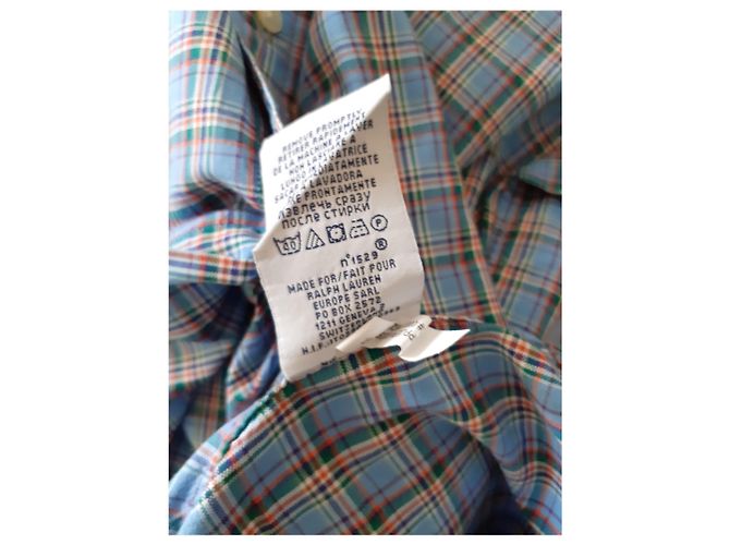 Camicia a quadri in cotone Polo Ralph Lauren Multicolore - vista 2
