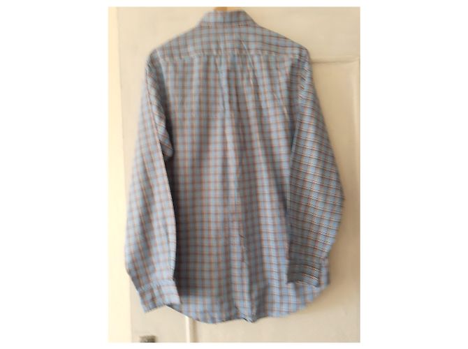 Camicia a quadri in cotone Polo Ralph Lauren Multicolore - vista 3