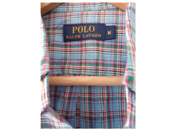 Camicia a quadri in cotone Polo Ralph Lauren Multicolore - vista 4