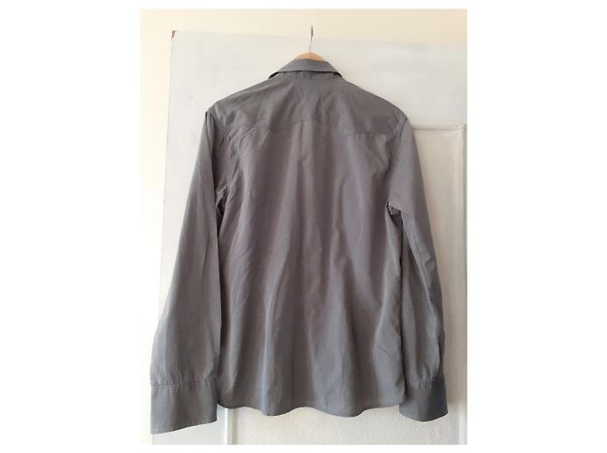 Levi's Hemd aus Baumwolle Grau - Ansicht 2