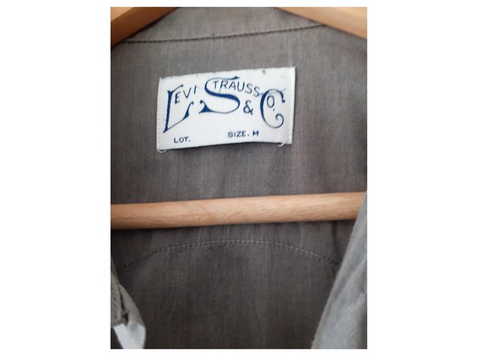 Levi's Hemd aus Baumwolle Grau - Ansicht 3